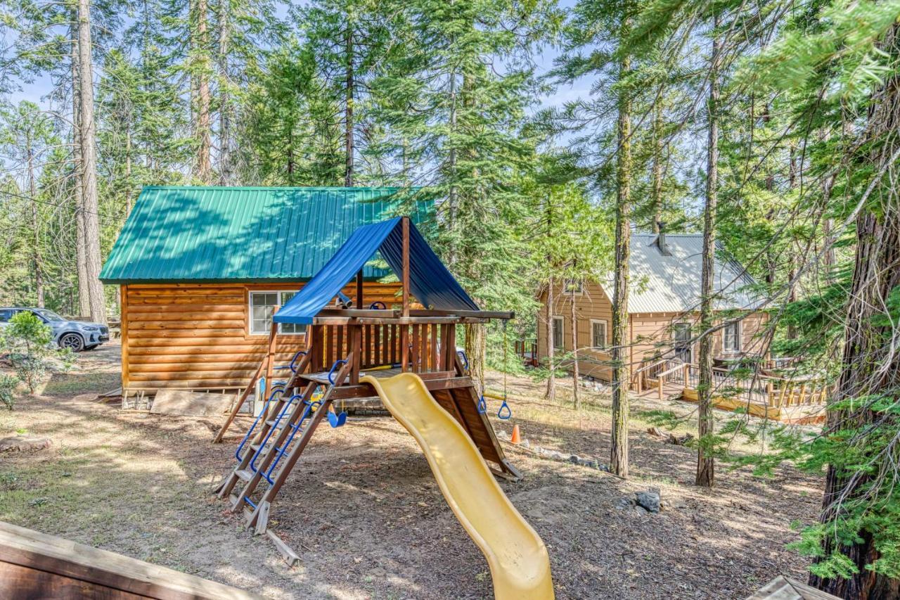 Musick Creek Landing Villa Shaver Lake Eksteriør bilde