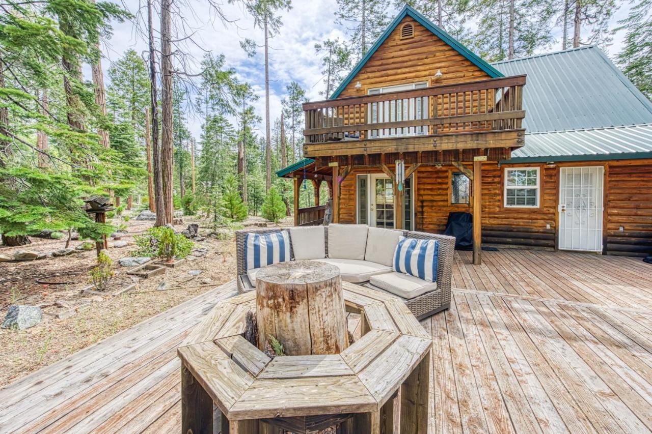 Musick Creek Landing Villa Shaver Lake Eksteriør bilde